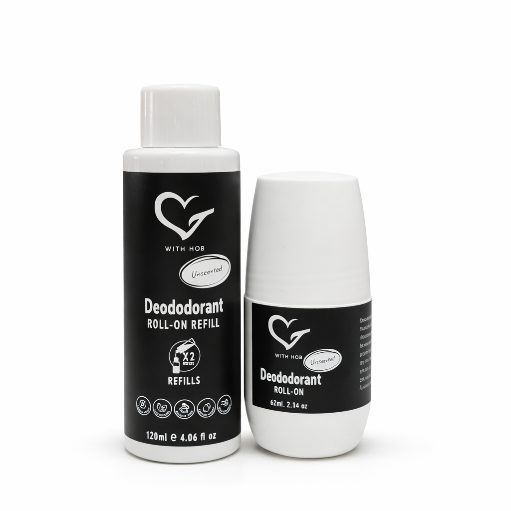 Kit Déodorant Sans Parfum - 180 ml