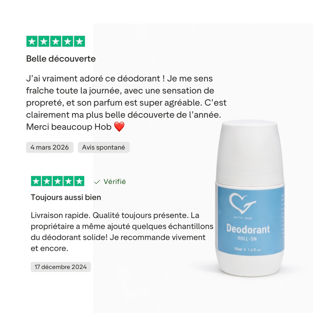 Déodorant Naturel - Monoi