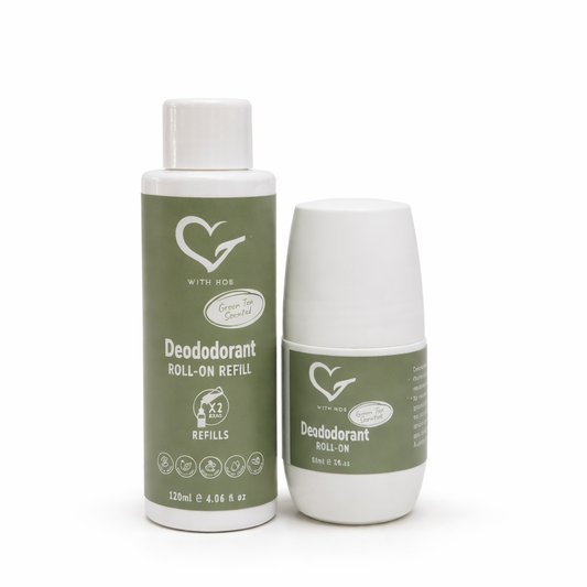 Kit Déodorant Thé vert - 180 ml