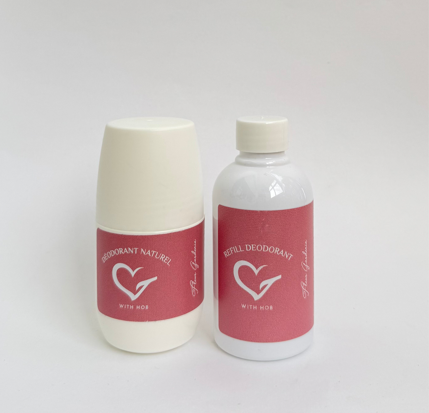Kit Déodorant Gardénia - 180 ml