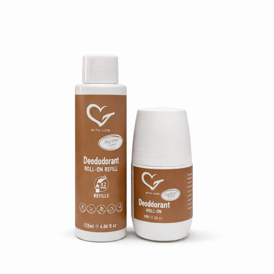 Kit Déodorant Bois Oud - 180 ml