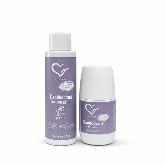 Kit Déodorant Musc - 180 ml