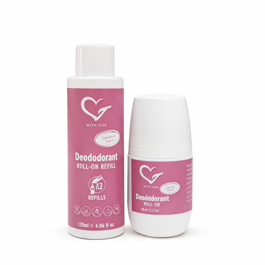 Kit Déodorant Gardénia - 180 ml