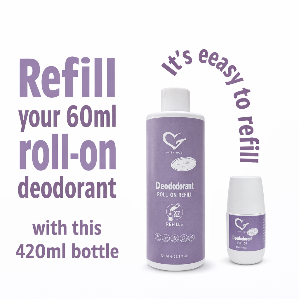 Recharge Musc Blanc - 420ml