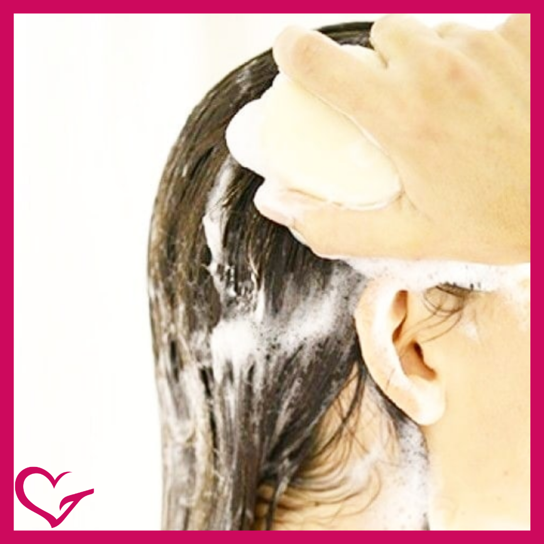 Shampoing solide cheveux afro