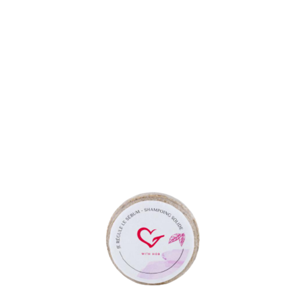Shampoing solide regulateur de sebum