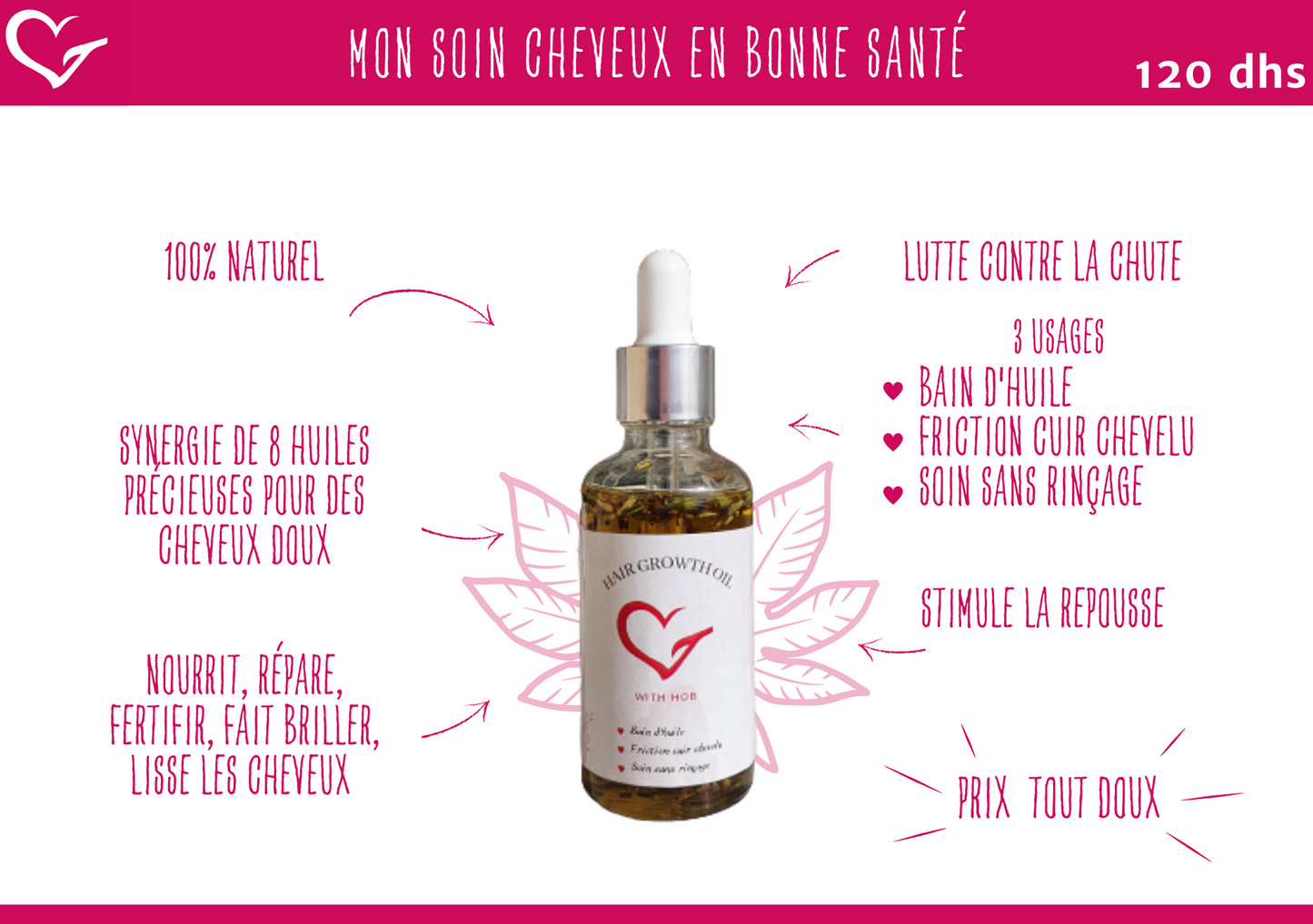 Hair Growth Oil - 50 ml