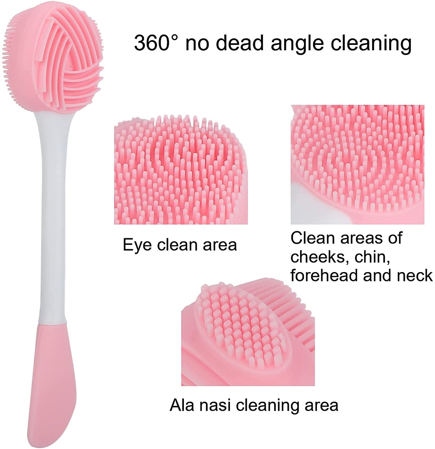 SPATULE BROSSE - 4 EN 1