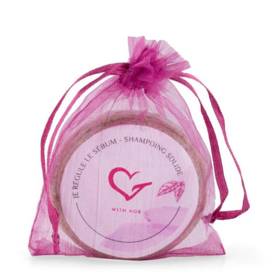Shampoing solide regulateur de sebum
